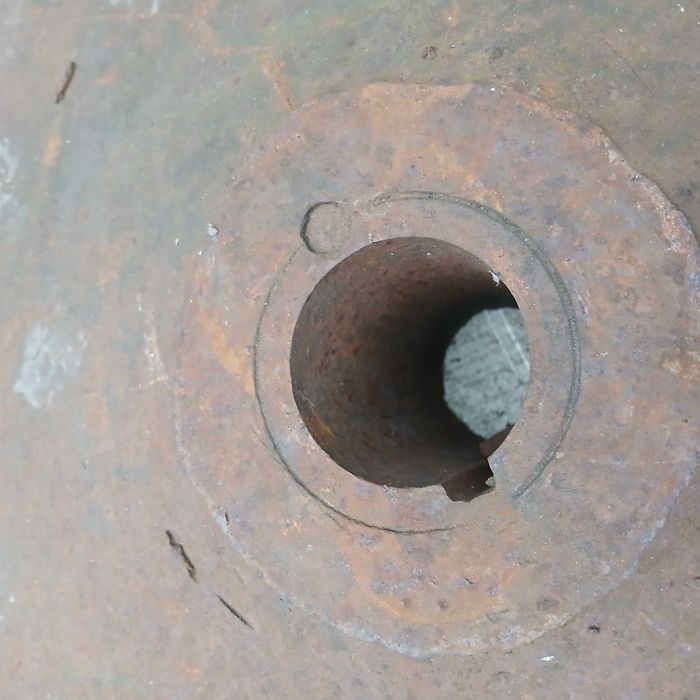Koło pasowe 460 mm średnicy