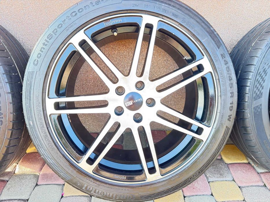Тітанові діски OST TUninG 5*112 R19 Mercedes -Audi-Scoda-VW-Seat