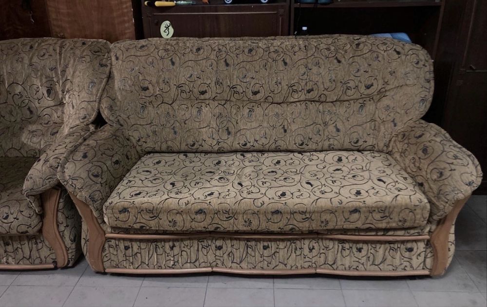 Диван і 2 крісла