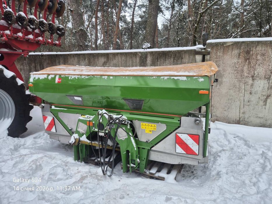 Розкидач Amazone ZA-M 3000 Ultra 2009