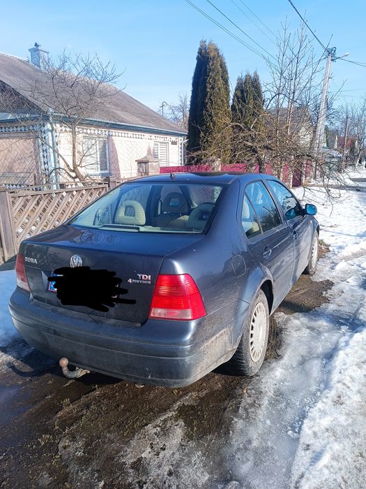 Vw bora 1,9дизель 4*4 повний привід