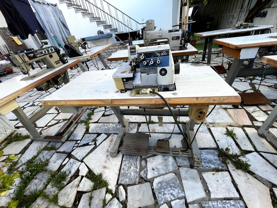 Maquina de costura industrial (Varias)