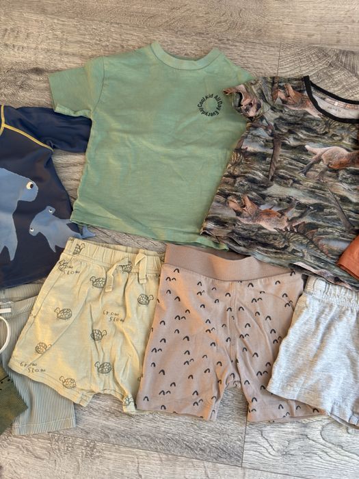 zestaw ubranek niemowlęcych w rozmiarze 80/86 marki NEXT mega paka
