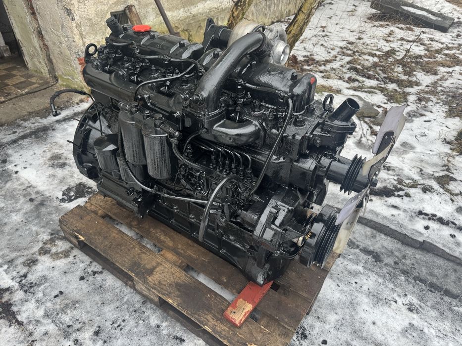 Silnik Ursus Zetor 6 cylindrowy TURBO UR IV 1934/1734/18345