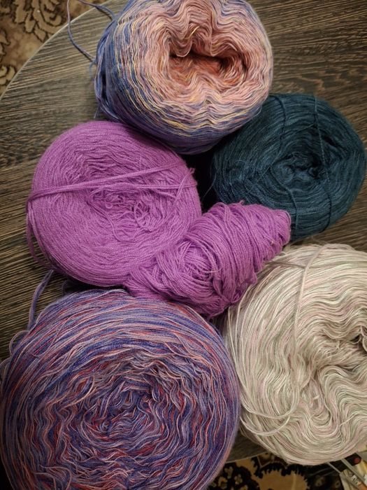 Пряжа сток та секонд хенд на продаж