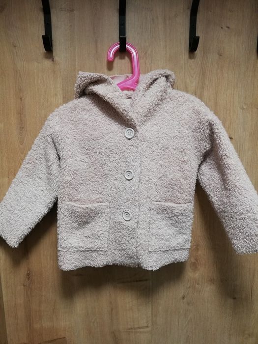 Kurteczka kożuszek Zara 98 bdb