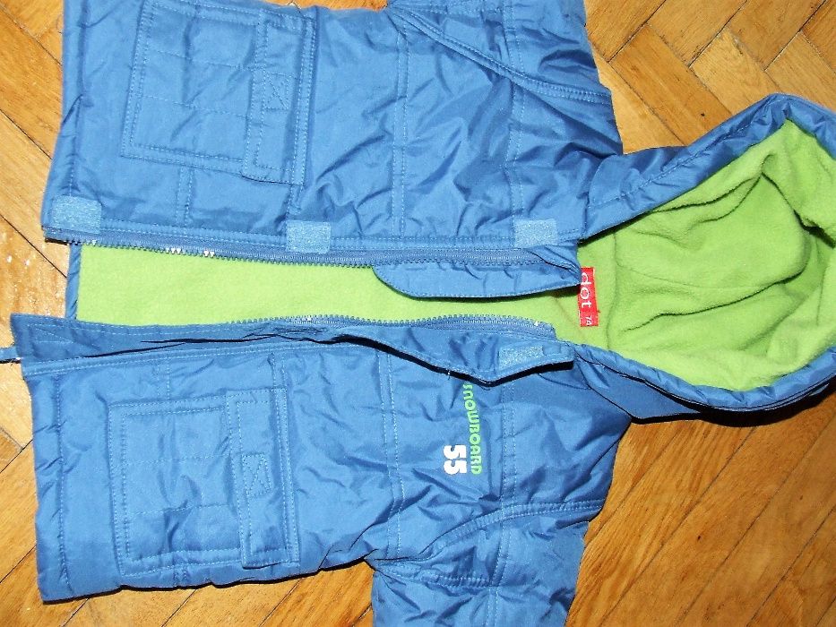 kurtka zimowa chłopięca rozm.74