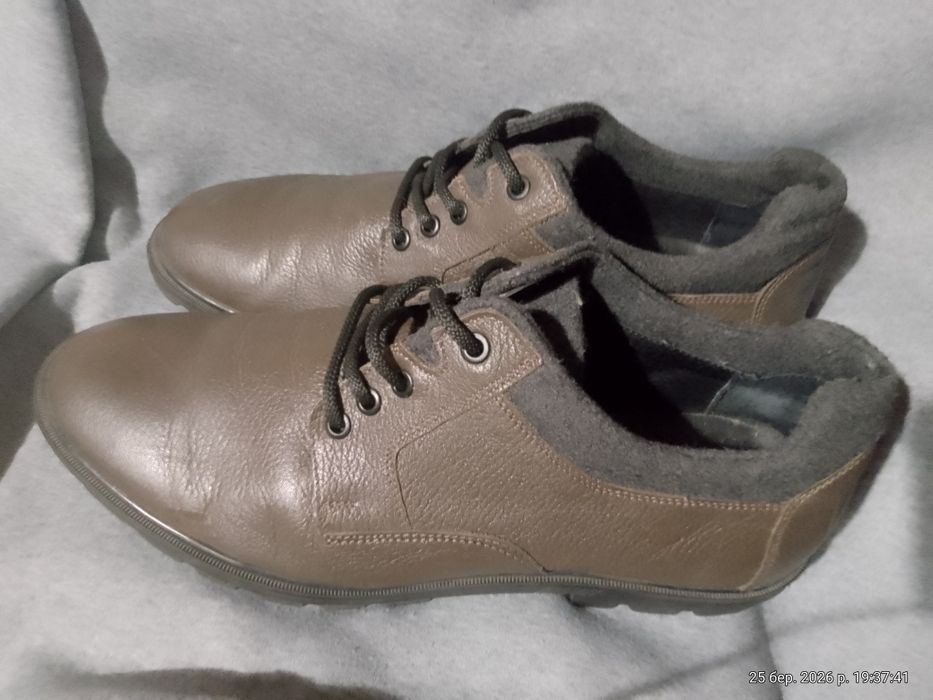 Tуфлі , чоботи кросівки шкіряні чоловічі, 44