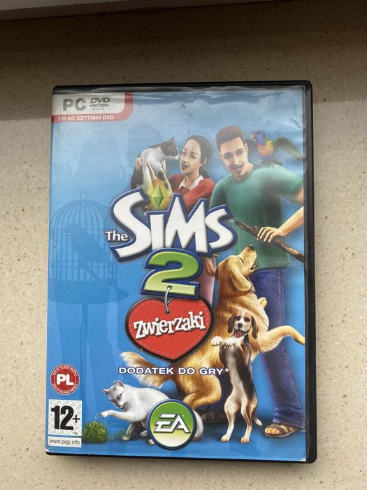 The sims 2 zwierzaki
