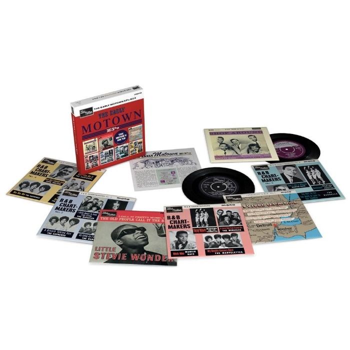 The Early Motown EP's Vol.1 (Vinil 7LPx7") [Selado]