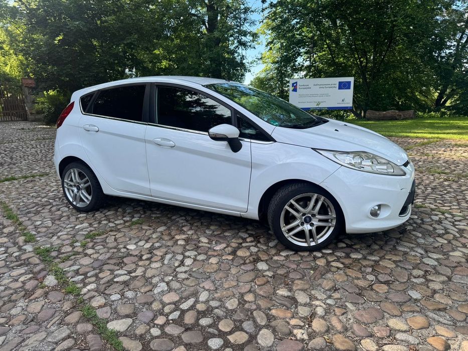 Ford Fiesta Ford Fiesta 1.6 120KM