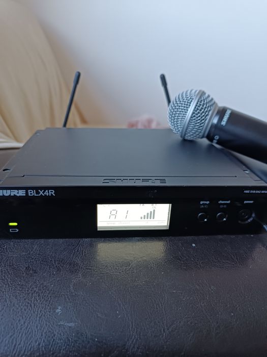 Microfone sem fios Shure BLX24R/SM58 T11