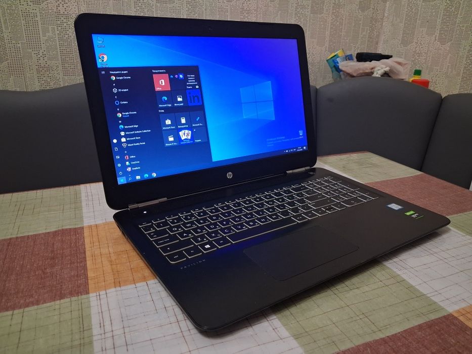 Ігровий HP i5-9300 | GTX 1050 | 8GB | 512+256GB|
