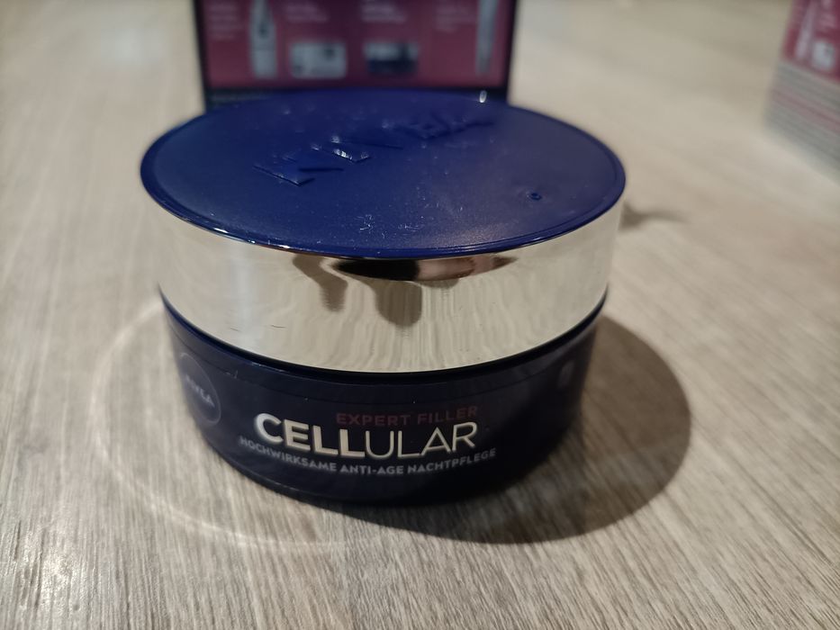 Krem Nivea na dzień i noc