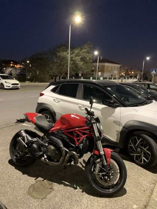 Ducati Monster 821 112cv 2016 Termignoni