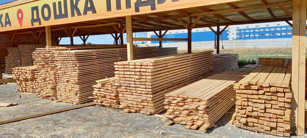 Пиломатериали, досша, брус. 10000 грн./м³