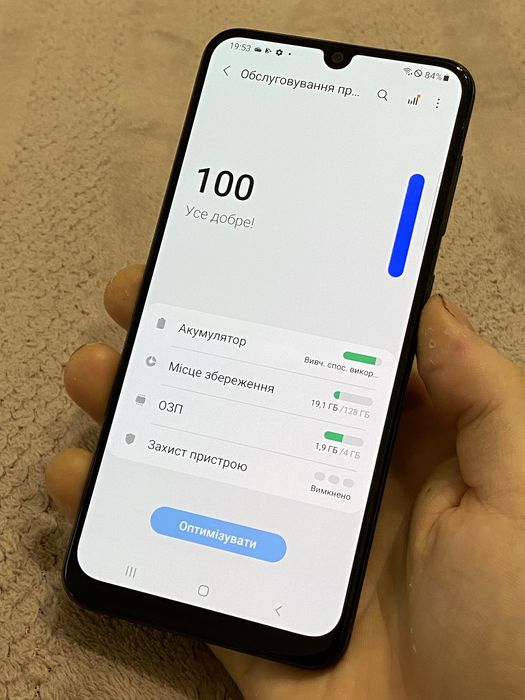 Телефон Samsung Galaxy A50 4/128gb NFC швидкий