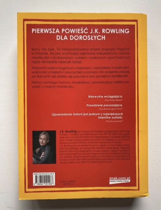 „Trafny wybór” J.K. Rowling