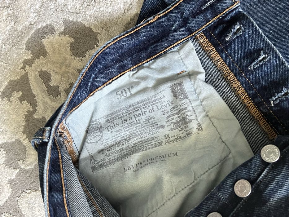 Джинси Levi’s 501 Premium