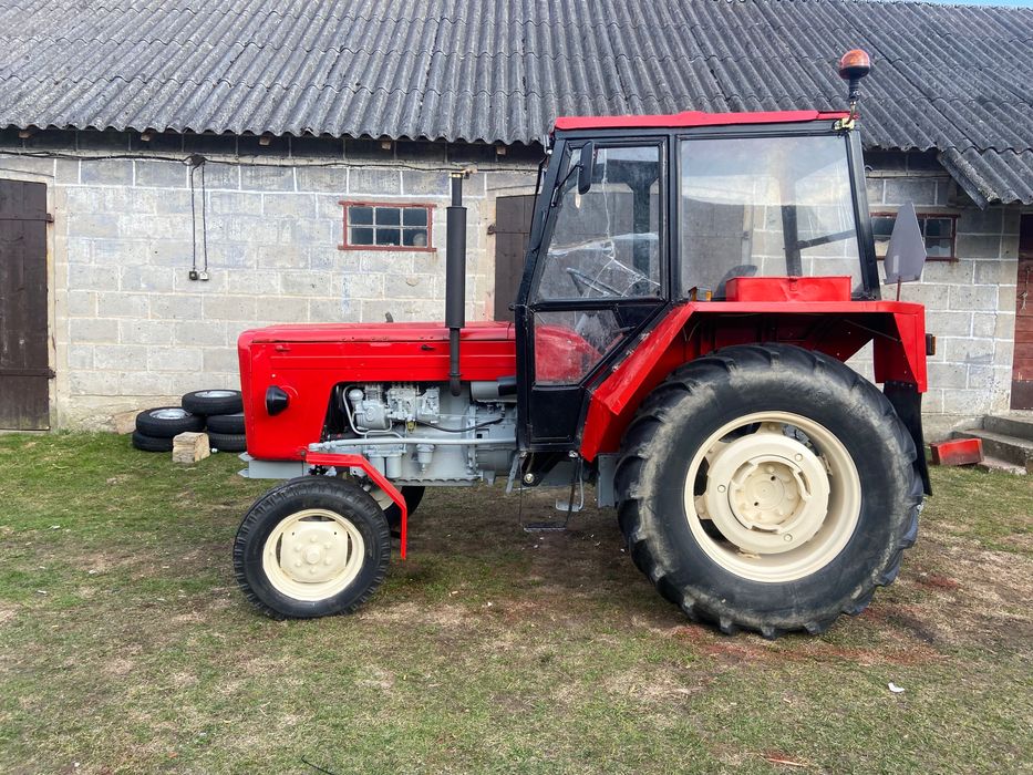 Ursus c360 1977 rok z papierem