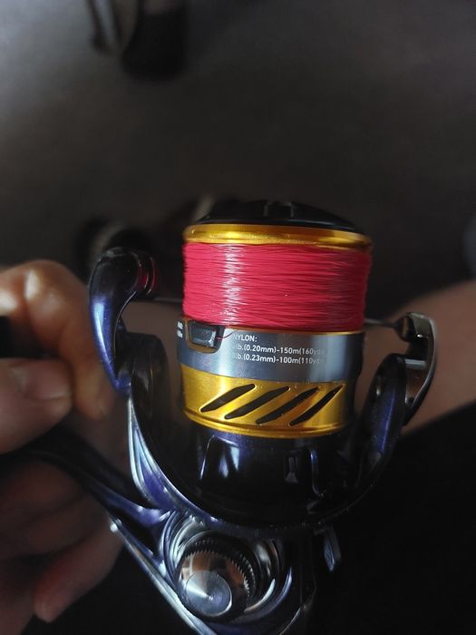Kolowrotek daiwa revros lt2500