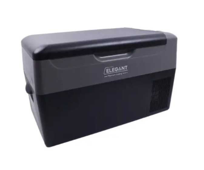 холодильник компресорний 21л 12/24/220V, сенсорна панель, АКБ 60W