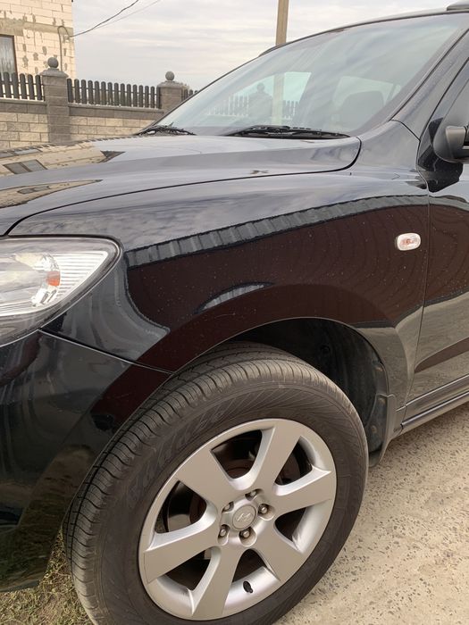 Крило Hyundai Santa fe  Хюндай Санта фе 2 Запчастини