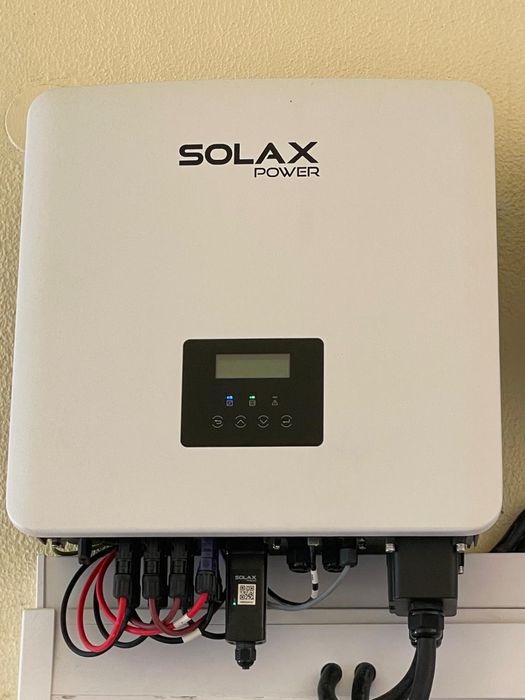 Inversor Solax 15kW Hybrid G4