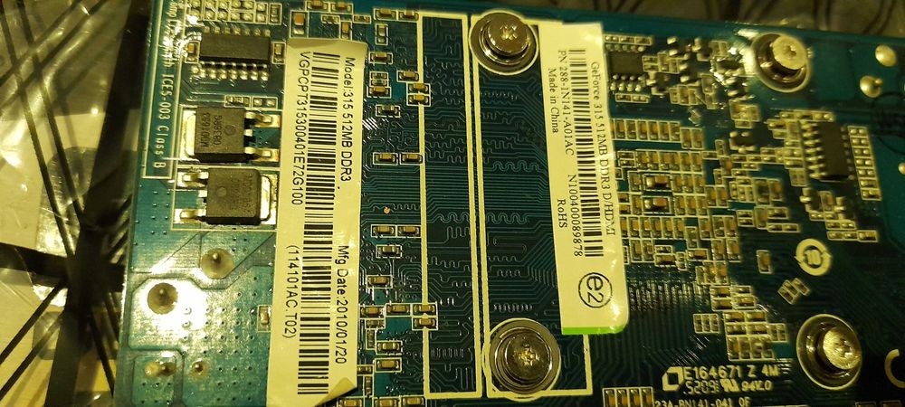 Karta graficzna 320 Mb  Ge force