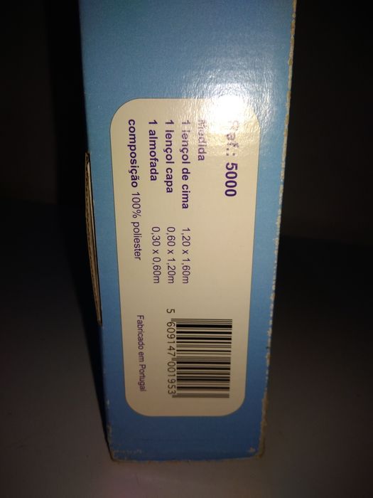 Jogo de cama infantil