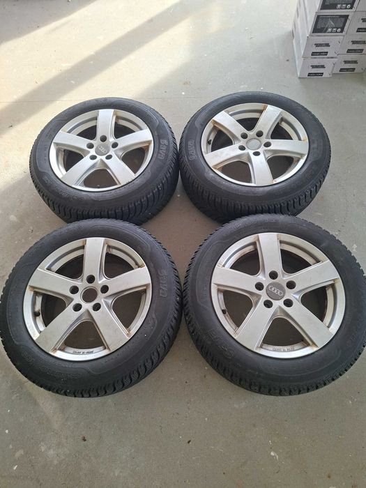 Kola zimowe sava 5x112 i rozmiarze 205/55 16"