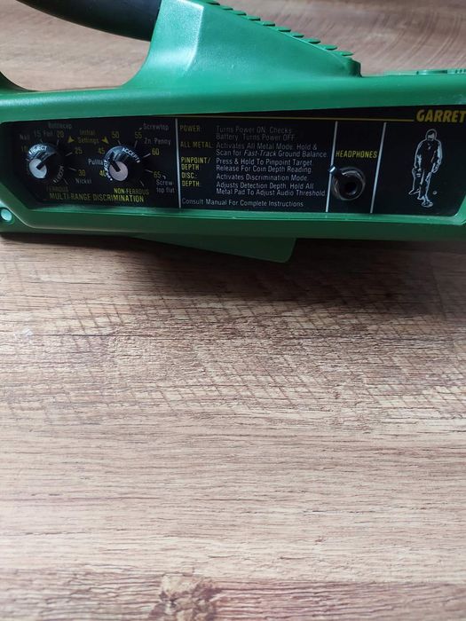 Металошукач Garrett Master Hunter CX Plus