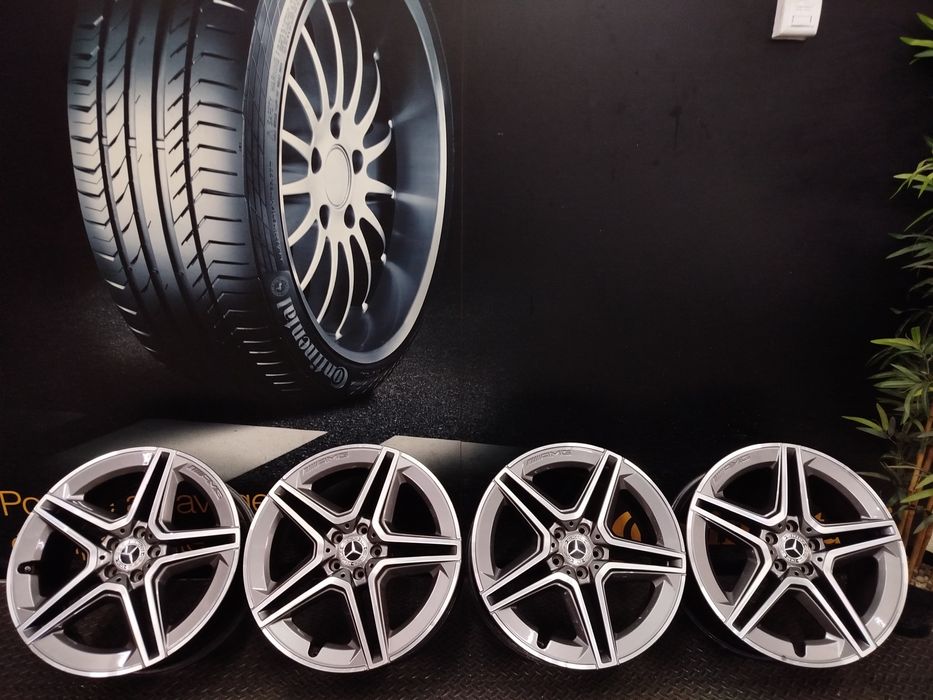 Jantes 20" Originais Mercedes GLE 350 DE