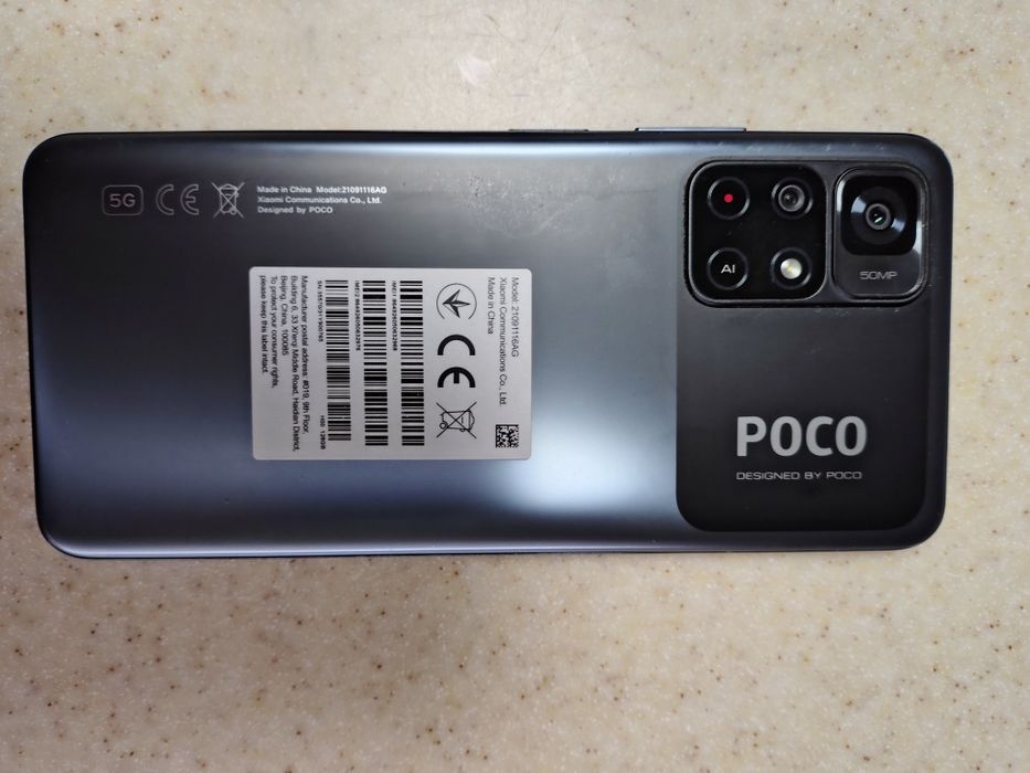 Телефон ксіомі.  Xiaomi Poco M4 Pro 5G 6/128GB (ідеальний стан)