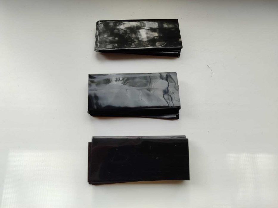 Термоусадка ПВХ для аккумуляторов 18650 0,1 мм комплект 100 шт