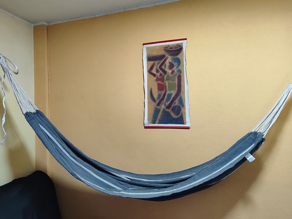 Cama de rede 200x100 nova