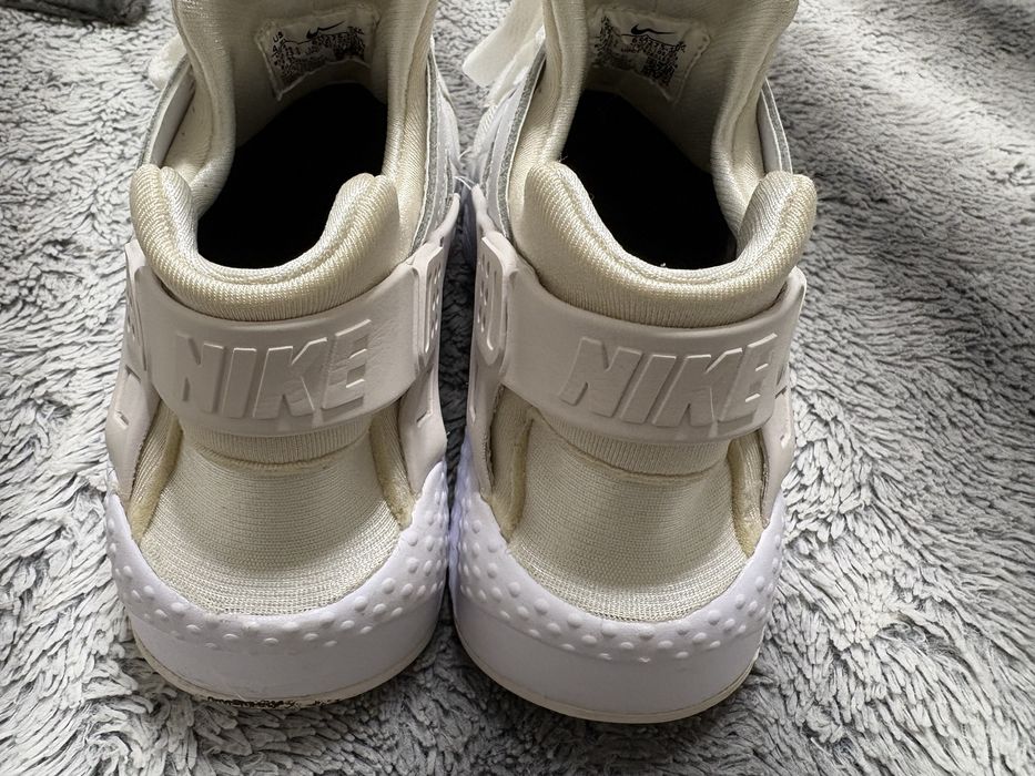 Nike huarache Brancas