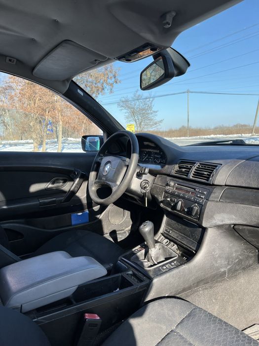 BMW E46 2.0 Diesel*Zadbany*DlugieOplaty*TylNaped*Klima*Zamiana