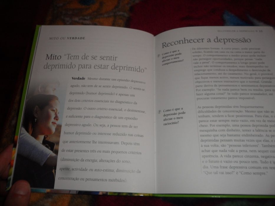 A Depressão,livro que dá respostas as suas perguntas