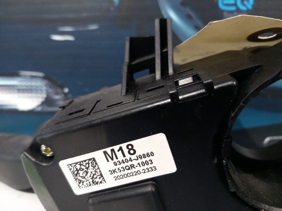 Comutador manete piscas luzes limpa vidros Hyundai Kona