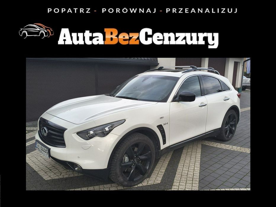 Infiniti QX70 3.0 D 258KM Version S - Full Opcja VAT23