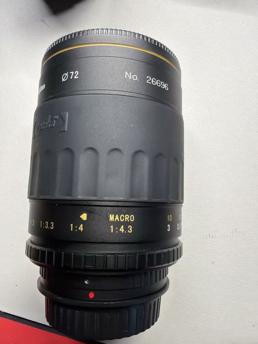 Opteka 500mm f/8 Manual Canon EF