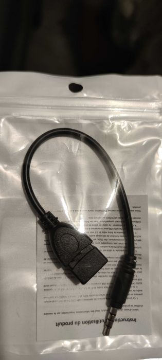 Conversor Jack 3,5mm para USB