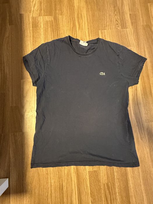 Tishet preta lacoste  tamanho XL