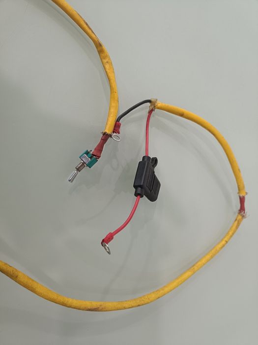 Ventilador para motas de enduro