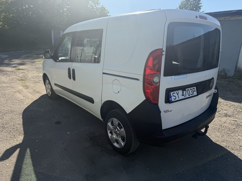 Fiat Doblo 1.6 Multijet 16V 105 KM | 2011 | 247 000 km | 17 500zł do negocjacji