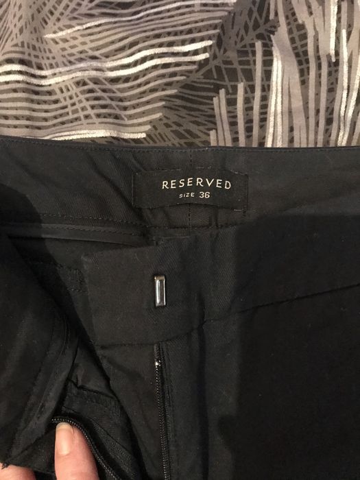 Spodnie Reserved rozmiar 36