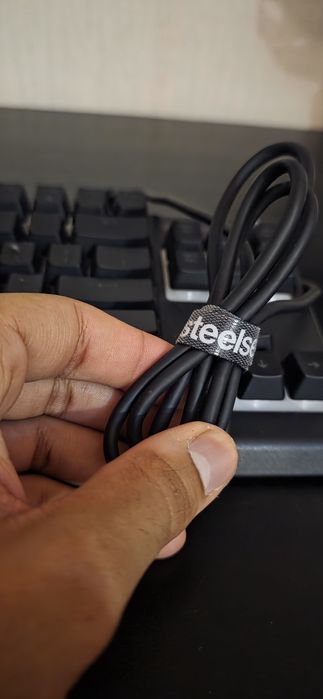 STEELSERIES Apex 3 TKL Gaming Keyboard