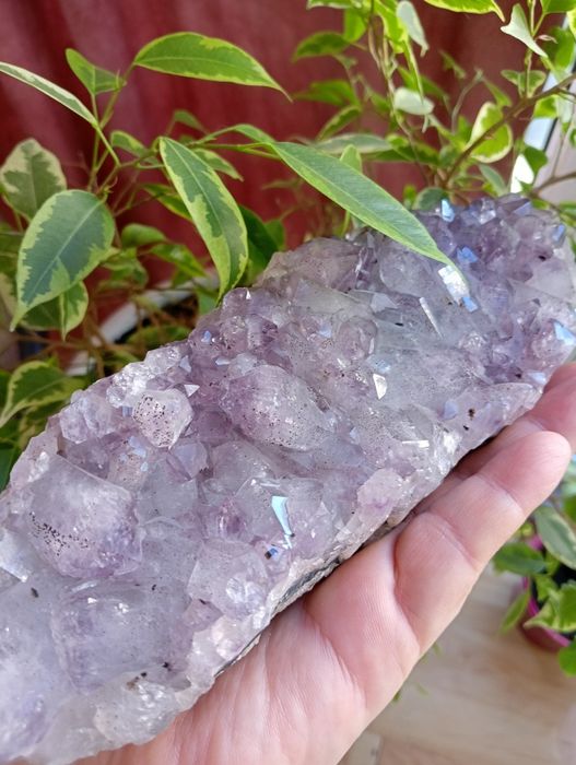 Друза аметисту, Бразилія