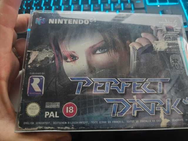 Perfect Dark N64
